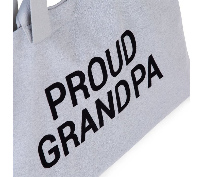 Childhome Grandpa Bag - Canvas - Grijs