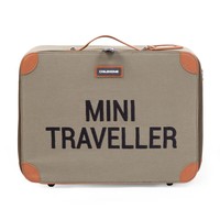 Childhome Mini Traveller Valiesje Canvas Kaki