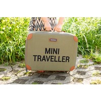 Childhome Mini Traveller Valiesje Canvas Kaki