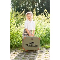 Childhome Mini Traveller Valiesje Canvas Kaki