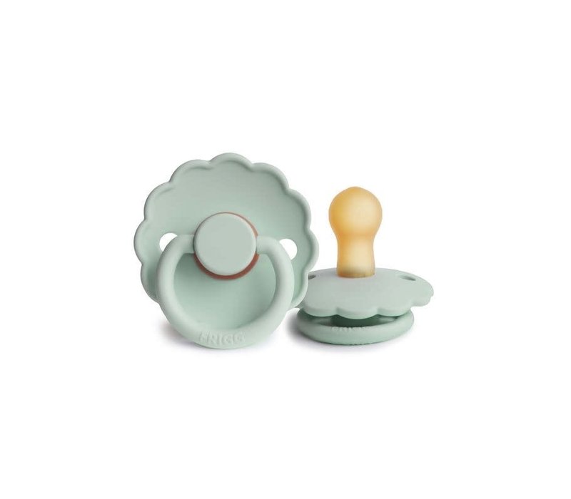 FRIGG - Daisy - Fopspeen Latex - Seafoam T1 (0-6M)