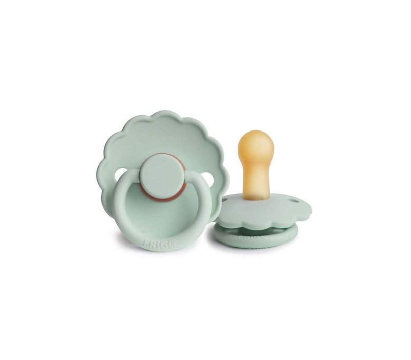 FRIGG - Daisy - Fopspeen Latex - Seafoam T2 (6-18M)