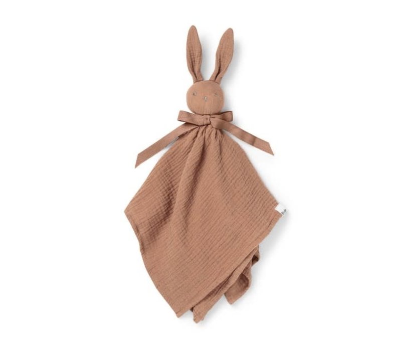 Elodie Details Blinkie - Hydrofiele Knuffel - Cleo Soft Terracotta