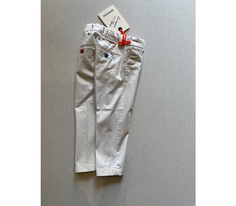 Baronio Pantalone Prince Wit S2260-08