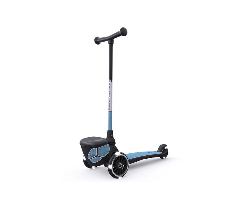 Scoot And Ride - Highwaykick 2 - Led Steel