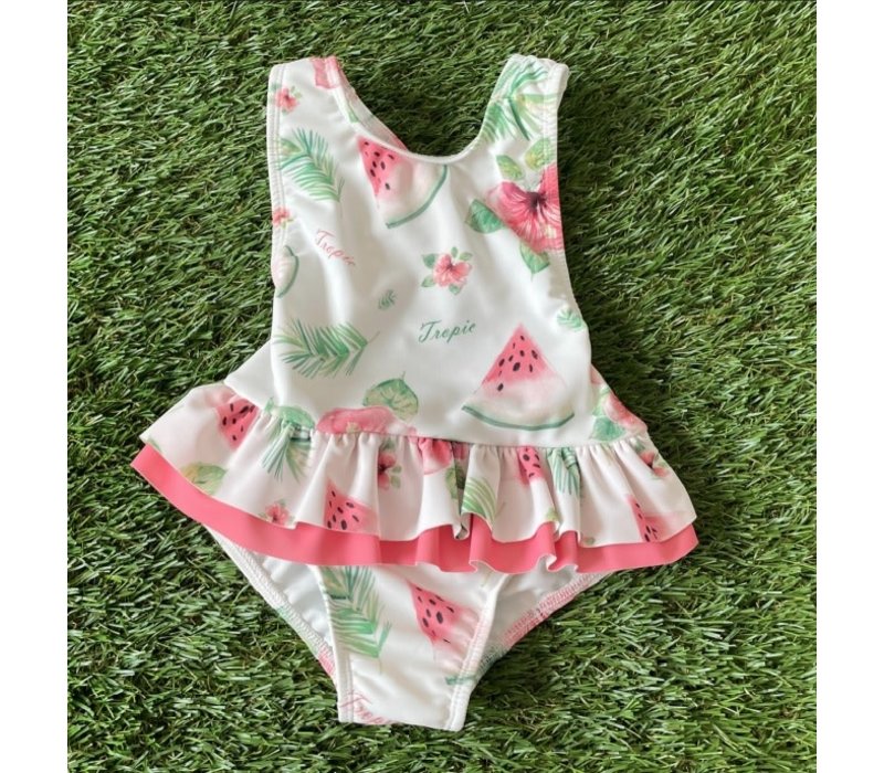 Cherry Blossom Tropical Swimsuit Tropical