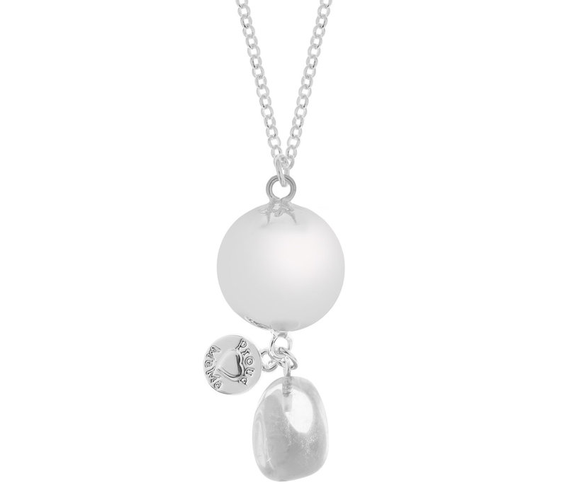 Proud Mama Ketting Babybel Gemstone Kristal