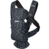 BabyBjörn Babybjorn Draagzak Mini Anthracite/Leopard  3D Mesh