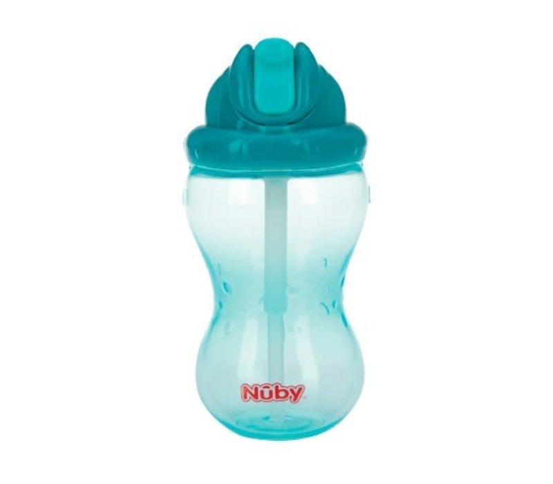 Nuby Flip-It Beker 360Ml - +12M - Aqua