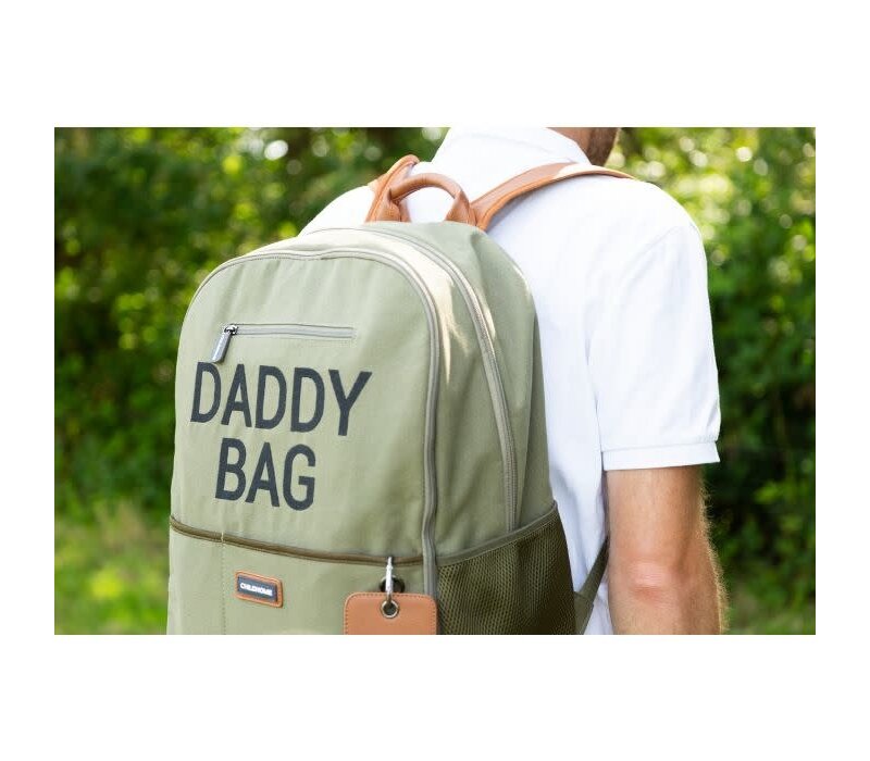 Copy of Childhome Daddy Bag Big Canvas Kaki