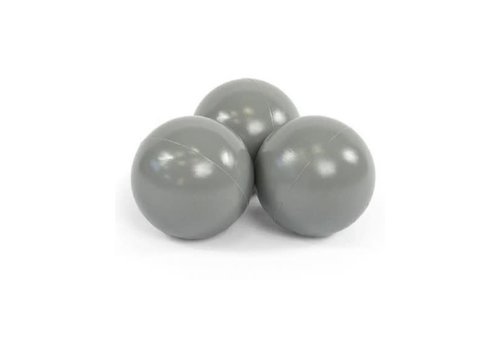 Kidkii Kidkii Extra Ballen Grey 100 Stuks