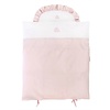 Theophile & Patachou Theophile & Patachou Donsovertrek Wieg 80x80Cm + Sloop Cotton Pink