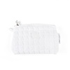 Theophile & Patachou Théophile & Patachou Platte Toilettas Gewatteerd Cotton White