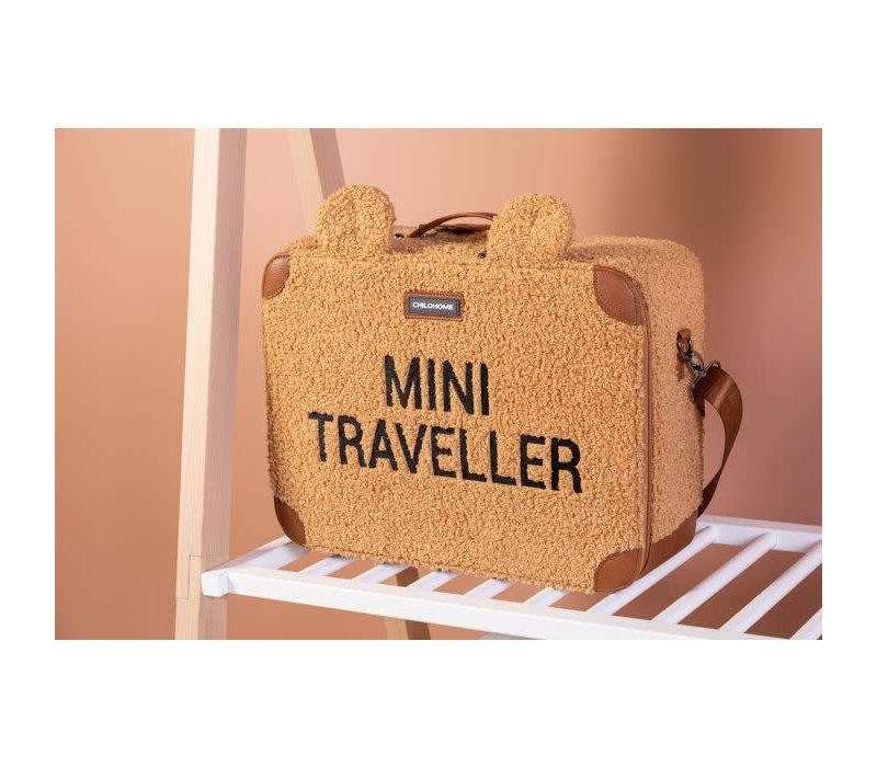 Childhome Mini Traveller Valiesje Teddy