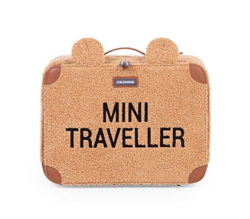 Childhome Mini Traveller Valiesje Teddy