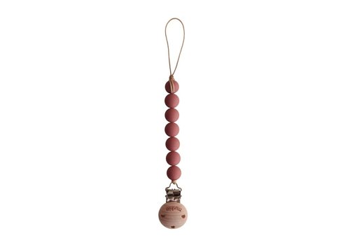 Mushie Mushie Speenketting Halo - Redwood