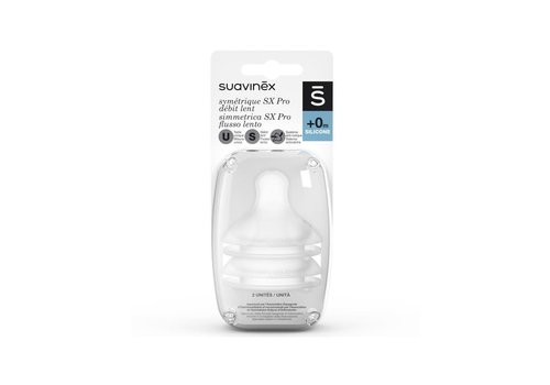 Suavinex Copy of Suavinex Zuigspeen Silicone Rond +4M 2 Stuks