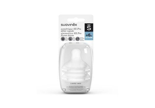 Suavinex Suavinex - Teats - Sili. - Pro Physiological - Large Flow Duo