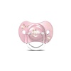 Suavinex Copy of Suavinex - Gold - Soother - Sili. - Reversible - 0/6M - Pink