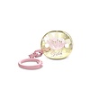 Suavinex Suavinex - Gold - Soother Chain - Pink