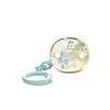 Suavinex Suavinex - Gold - Soother Chain - Blue