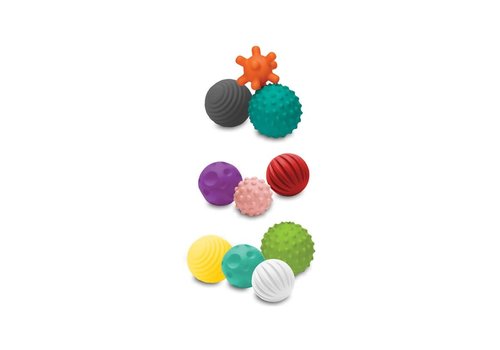 Infantino Infantino  - Main - Textured Multi Ball Set (10 Pcs)