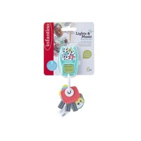 Infantino - Essentials - Music & Lights Key Ring