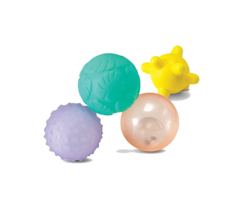 Infantino - Main - Lights & Sounds Multi-Sensory Balls Set