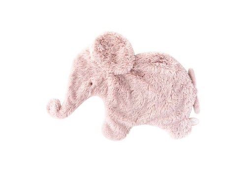 Dimpel Dimpel Doudou Olifant Oscar Lang Haar Colour Roze