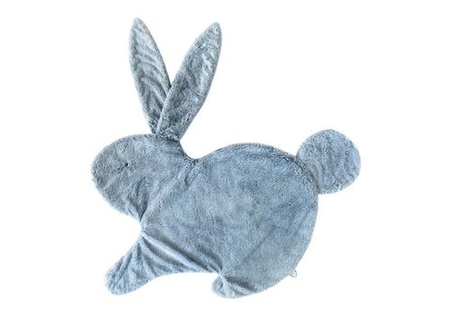 Dimpel Dimpel Doudou XL Emma Konijn Moppie Colour Blauw