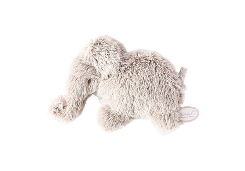 Dimpel Dimpel Knuffel Olifant Oscar Mini Pancake Beige-grijs