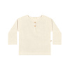 UAUA UAUA - Button T-Shirt Long Sleeves - La Perla