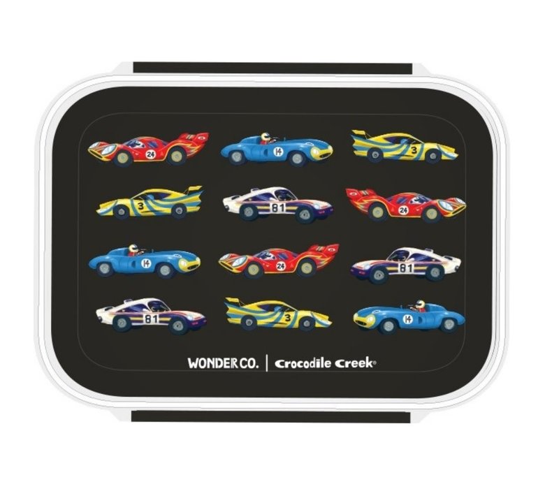 Crocodile Creek Bento Box Race Cars
