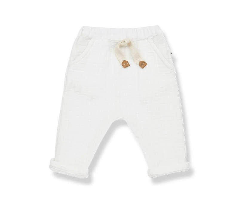 1+ In The Family Gabi Pants Off-White 22s-157