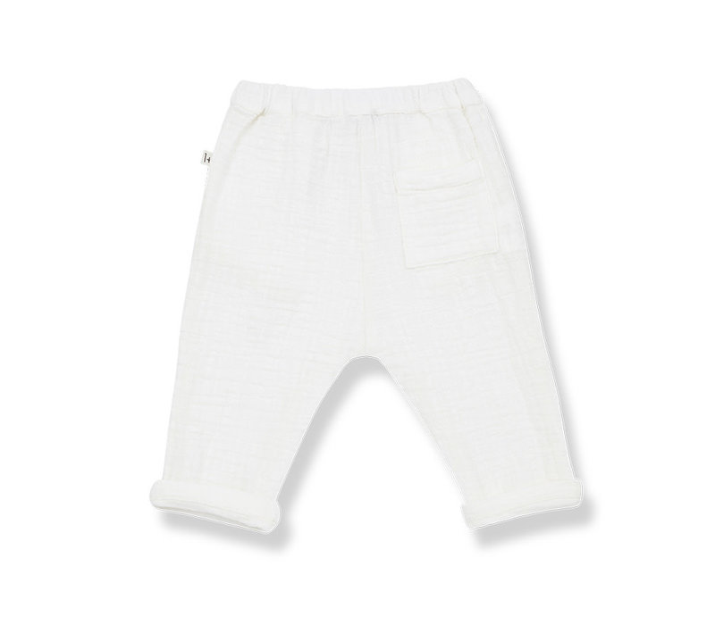 1+ In The Family Gabi Pants Off-White 22s-157