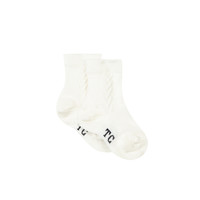 TT93051-13 Tartine & Chocolat Chaussette Nacre