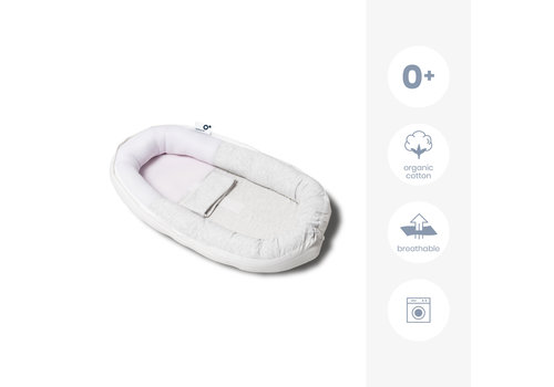 Doomoo Doomoo Babynestje Cocoon Chine White