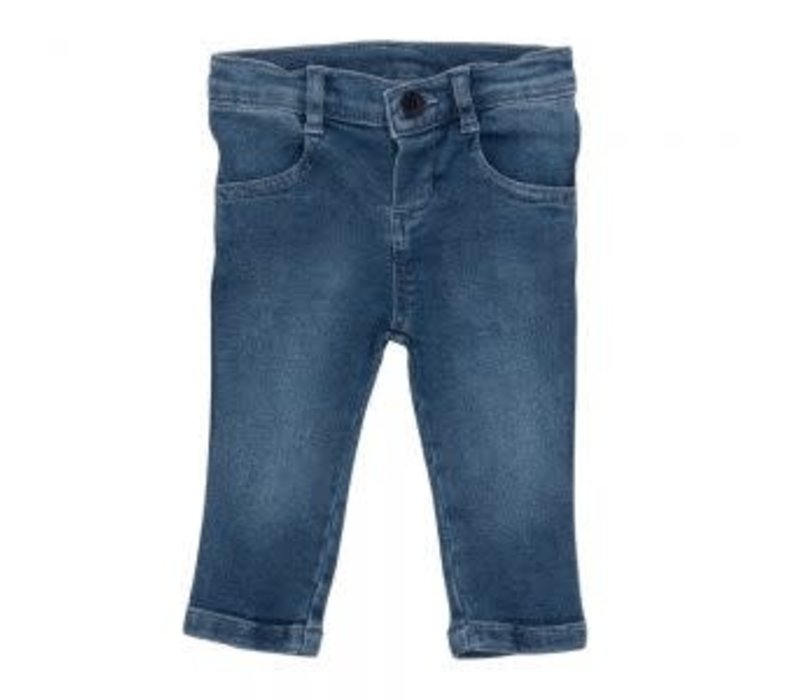 Natini Jeans 5 Pocket Middle Blue