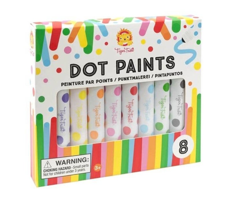 Tiger Tribe Dot Paints