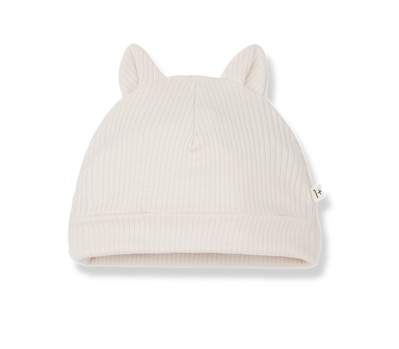 1+ In The Family Leo Beanie W/Ears Blush