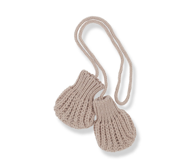 1+ In The Family Leda-Bb Mittens Rose 22w-189