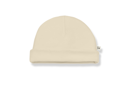 1+ In The Family 1+ In The Family Nuc Beanie Beige 22w-001