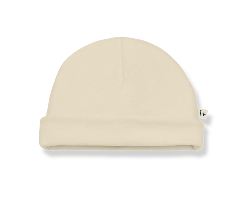 1+ In The Family Nuc Beanie Beige 22w-001