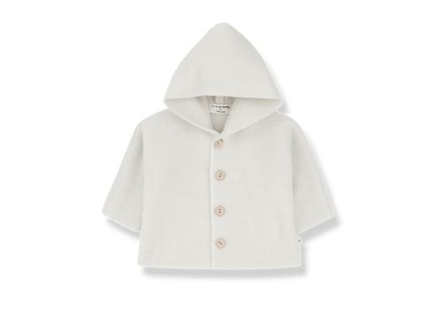 1+ In The Family 1+ In The Family Ayala Hood Jacket Ecru 22w-081