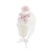 Natini Natini Hat Bow White-Pink