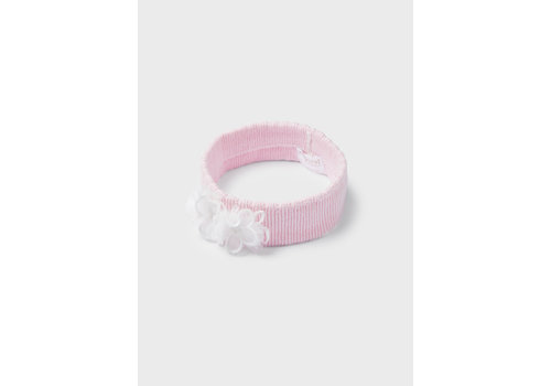 Mayoral Mayoral Ceremony Headband Baby Rose