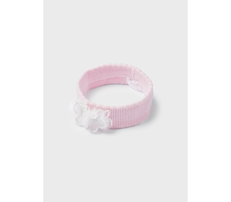 Mayoral Ceremony Headband Baby Rose