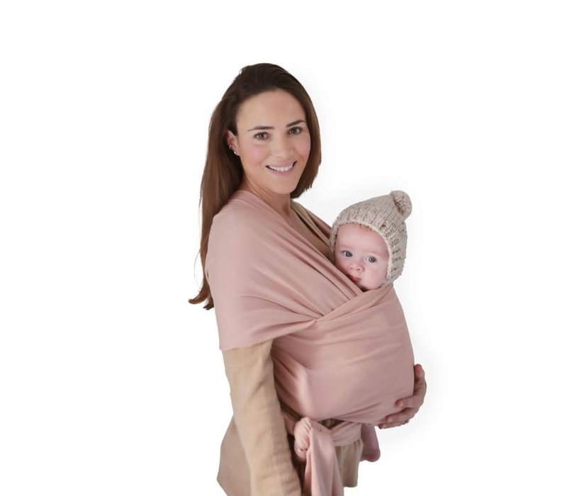 Mushie Baby Carrier Wrap - Blush