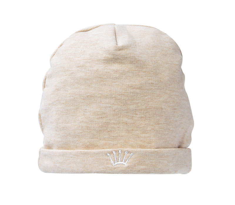 My First Collection Essentials Crown Materity Bonnet Beige