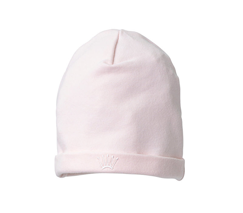 My First Collection Essentials Crown Materity Bonnet Pink